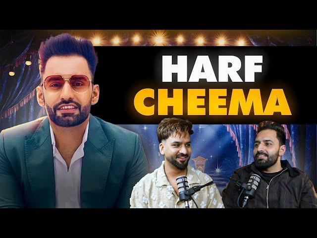 HARF CHEEMA ਬਾਈ ਨਾਲ FULL khappi Podcast । Aman Aujla