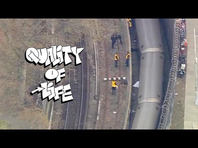 Quality Of Life (2022) Part 5 -NYC Graffiti Documentary-