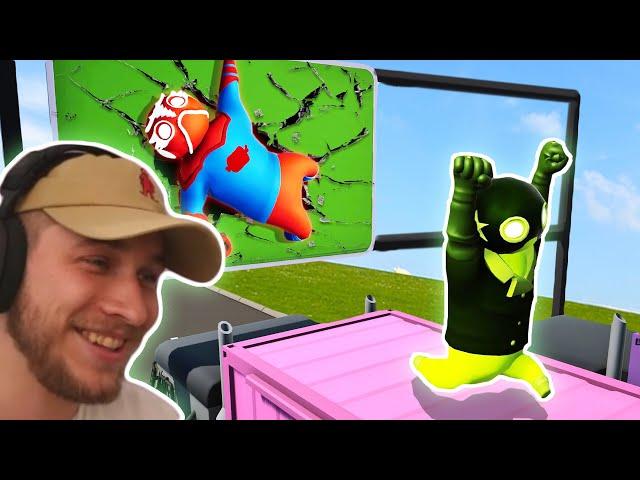 He Did NOT See This Coming!!!  |  Gang Beasts