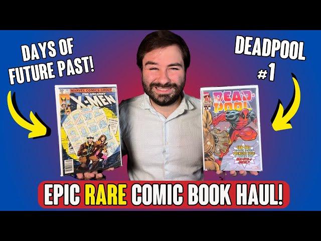 I Spent Over $500 on MARVEL and DC COMICS - Here's What I Got!
