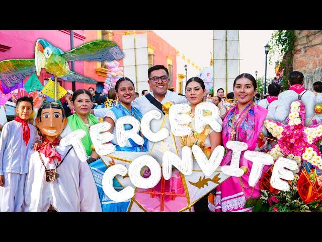 Oaxaca esta de FIESTA: Tercer Convite de la Guelaguetza 