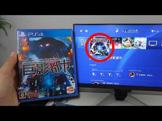 I Bought a PS4 Game from Japan... Will it Play?