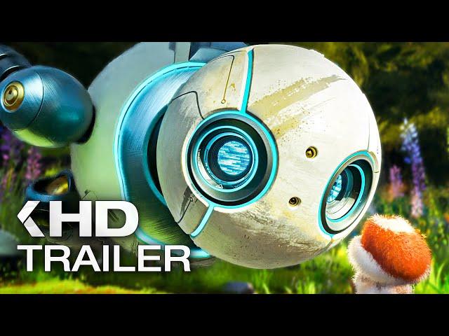 DER WILDE ROBOTER Trailer 2 German Deutsch (2024)