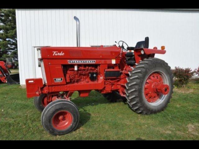 Machinery Pete Talks International Harvester 1066 Tractors