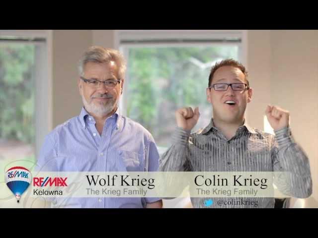 Surprising News: Kelowna Real Estate - The Krieg Family RE/MAX Kelowna [HD]