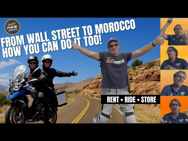 Epic Motorcycle Adventures with IMTBIKE Tours Founder Scott Moreno | Spain, Morocco & Beyond