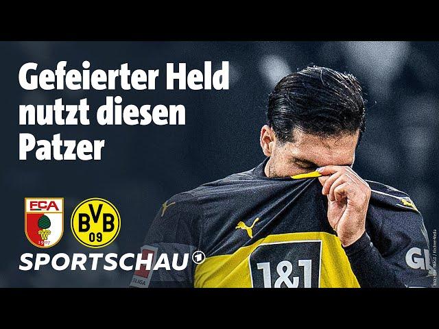 FC Augsburg – Borussia Dortmund Highlights Bundesliga, 8. Spieltag | Sportschau Fußball