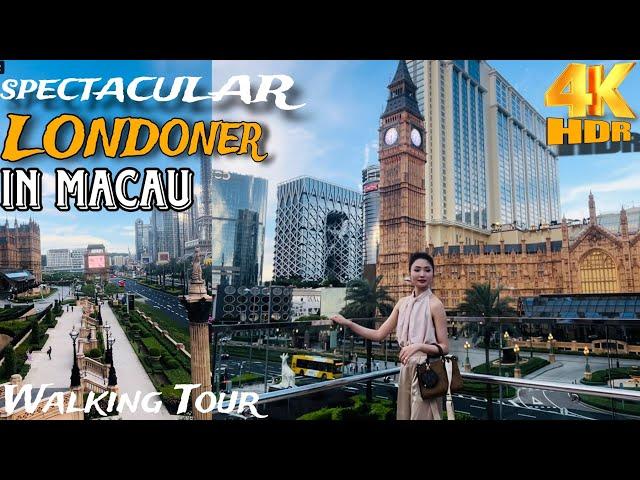 MACAU Walking Tour 4k | The Newest And Best to Visit in MACAU | The LONDONER Macau's Tower #travel