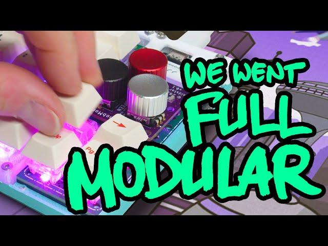 Modules! Magnets! MiRage Mk3: The Mechanical Keyboard You're Meant to Modify!