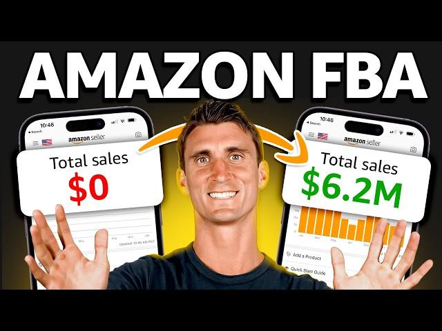 How To Sell On Amazon FBA as a Beginner In 2024 - STEP BY STEP