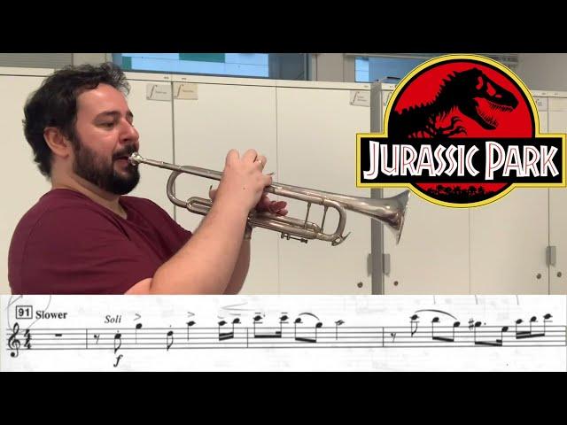 Jurassic Park Main Theme - John Williams - Tassio Furtado Trompete