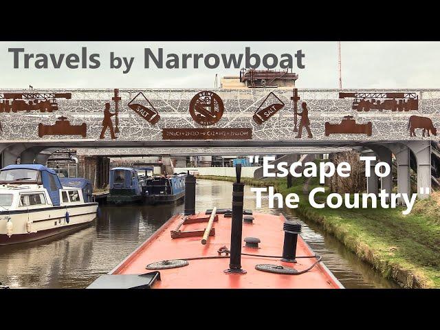 Travels by Narrowboat - "Escape To The Country" - S08E04