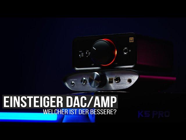 Unverschämt gut und günstig! ...aber welcher ist besser? - iFi Zen DAC V2 vs Fiio K5 Pro ESS