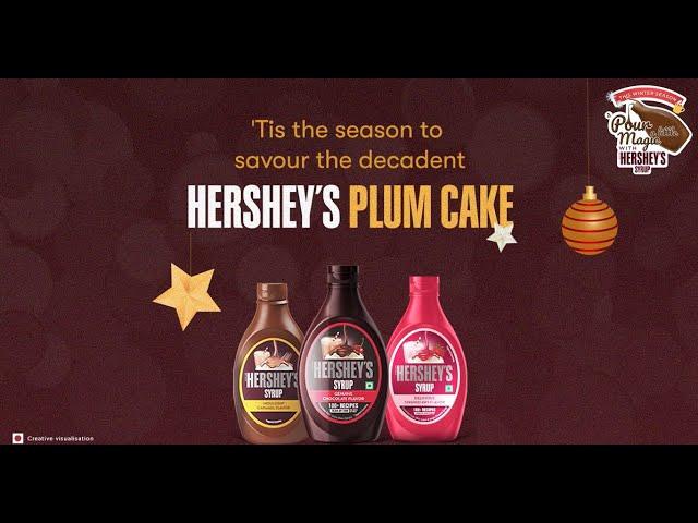 Hershey's Plum Cake