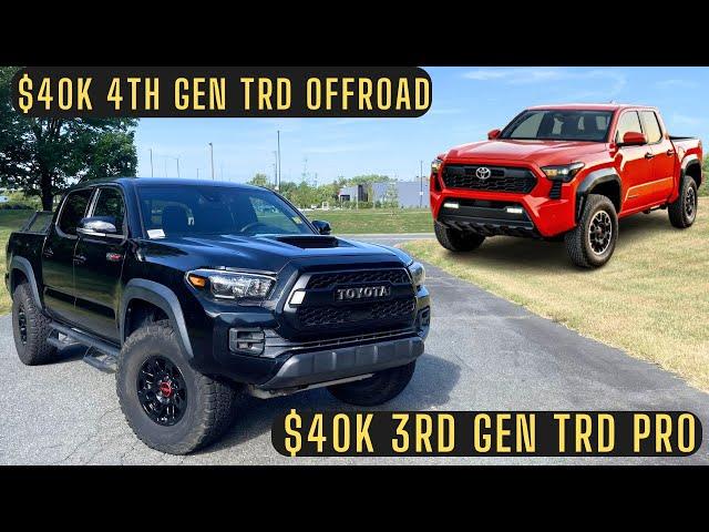 Is Now the Time To Buy a Toyota Tacoma!?