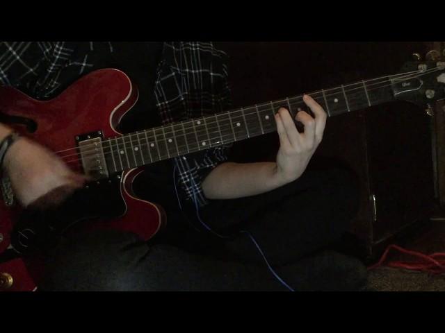 U2 - What's Going On (Guitar Cover)