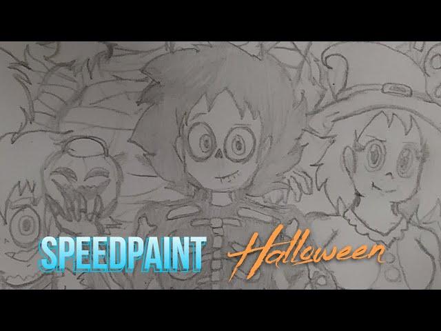 Speedpaint - LEOCRASHMANIA / HALLOWEEN (Leocrash Play)