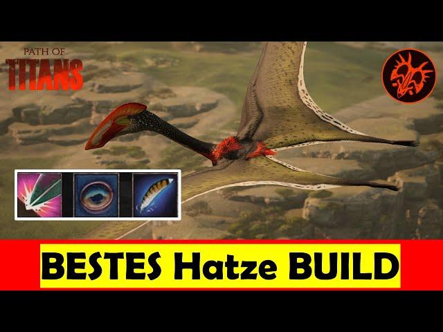 Path of Titans   Das BESTE BUILD für den HATZEGOPTERYX ! + TIPPS (Oktober 2024)