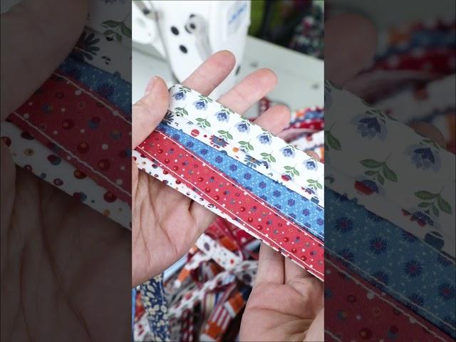 Jelly roll fabric new to DIY #sewing #quilted #quiltingfabric #cotton #diy ##diy #sewing #quilted