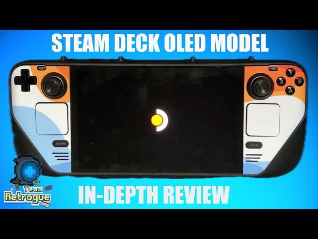 Steam Deck OLED In-Depth Review - Is the Upgrade Worth it?