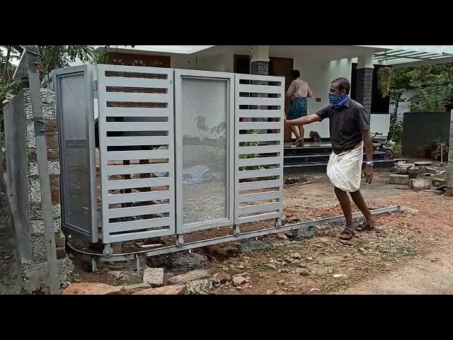 Sliding folding gate thrissur(2)