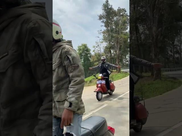 SIAPA KITA??? #vespa #vespaindonesia #scooteristindonesia #cinematic #jedagjedugviral