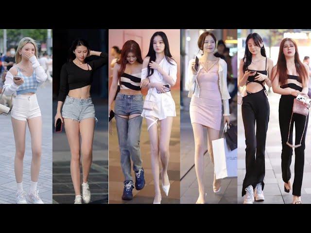 Mejores Street Fashion Douyin China | 抖音街拍穿搭 ！Douyin Tiktok China Thời Trang Đường Phố Ep.475