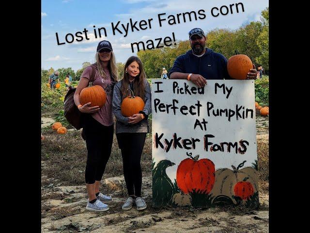 Did we get lost at Kyker farm - RV S1||E1