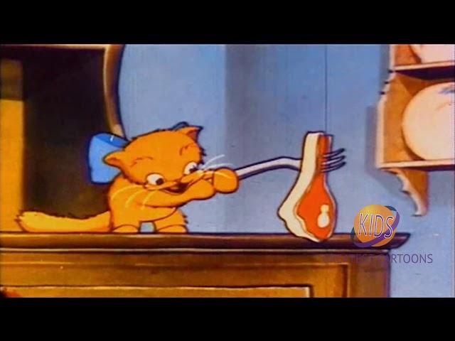 The Merry Kittens | Rare Rainbow Parade Cartoon