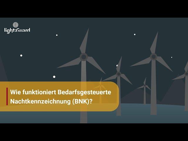 Wie funktioniert Bedarfsgesteuerte Nachtkennzeichnung (BNK)?