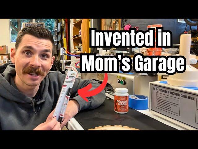 How We Invented A $1m Product In A Garage