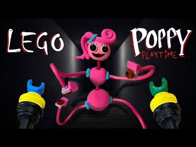 Lego Poppy Playtime Chapter 2 | Poppy Playtime Chapter 2 | Walkthrough | Stop Motion