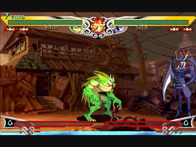 Vampire Savior: Rikuo/Aulbath combo #1