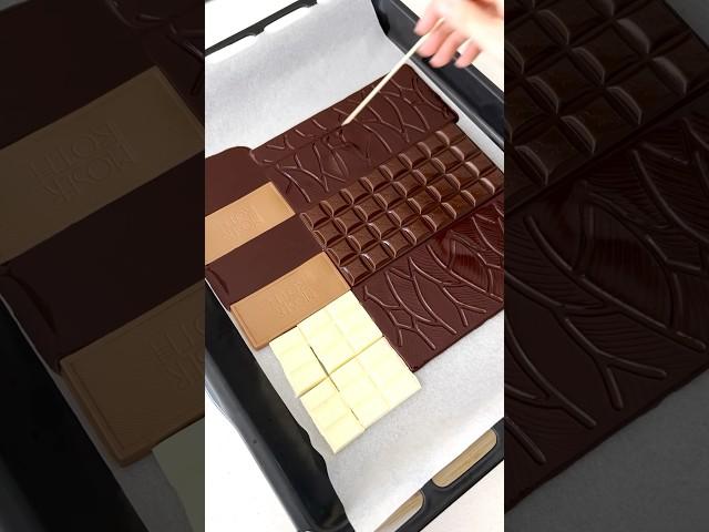 Oven Chocolate Bar #asmrfood #asmrsounds #explorepage #christmasrecipe #quickrecipe #chocolateasmr