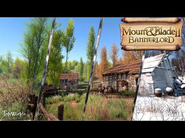 Mount & Blade II: Bannerlord - Строительство замков, огромные армии, сезоны и летающие люди