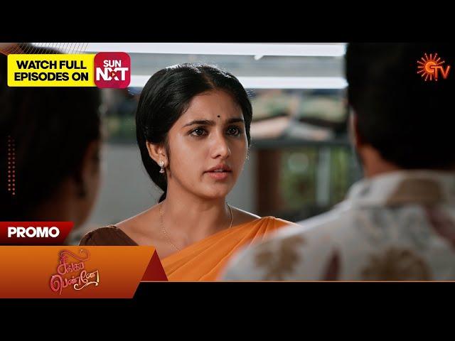 Singappenne - Promo | 12 Dec 2024 | Tamil Serial | Sun TV