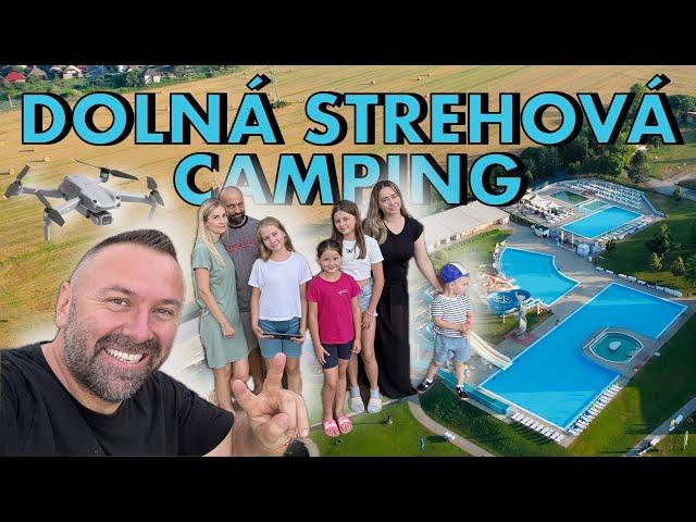 DOLNÁ STREHOVÁ Kúpalisko a Camping - Mobilné Domy na prenájom - Live stream - Dovolenka