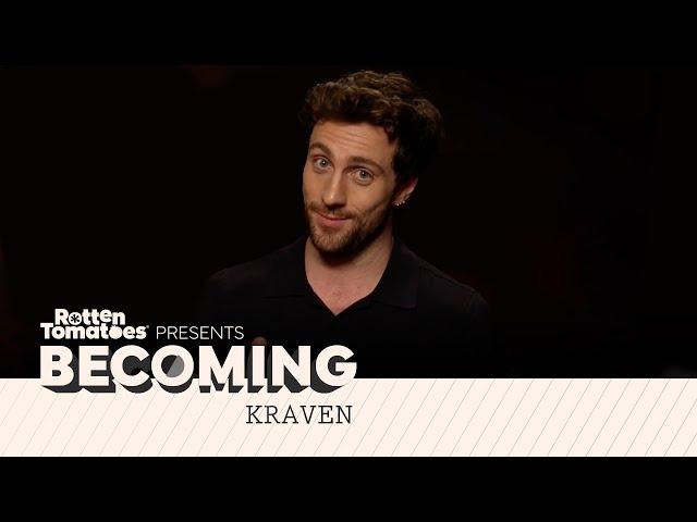 Aaron Taylor-Johnson's Journey to Becoming Kraven