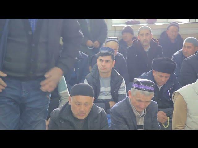 JUMA MARUZASI |  28.02.2025 | Qoravultepa masjidi | Olimxon domla |