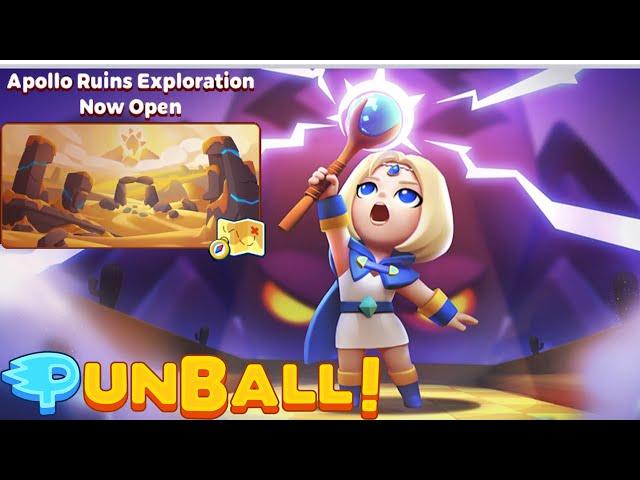 Apollo's Ruins Exploration | PunBall Season 7 | Ticket 2 Ride Gaming | PunBall | Habby