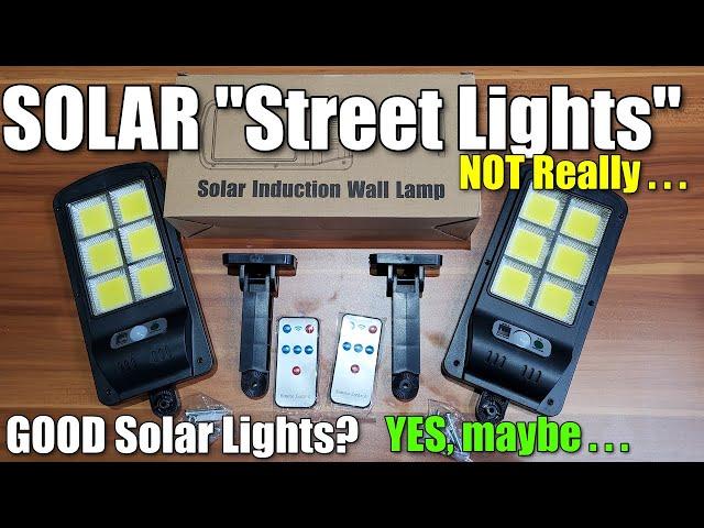 OUTERMAN LED Solar Street Lights | Patio Lights