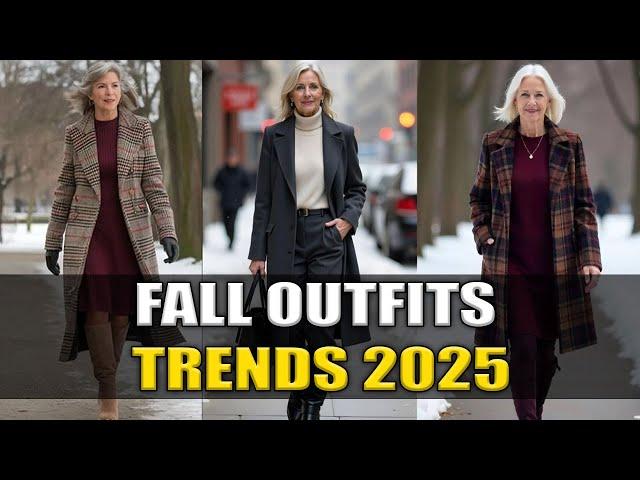 Fall Fashion Trends 2025 Most Wearable for Women Over 50