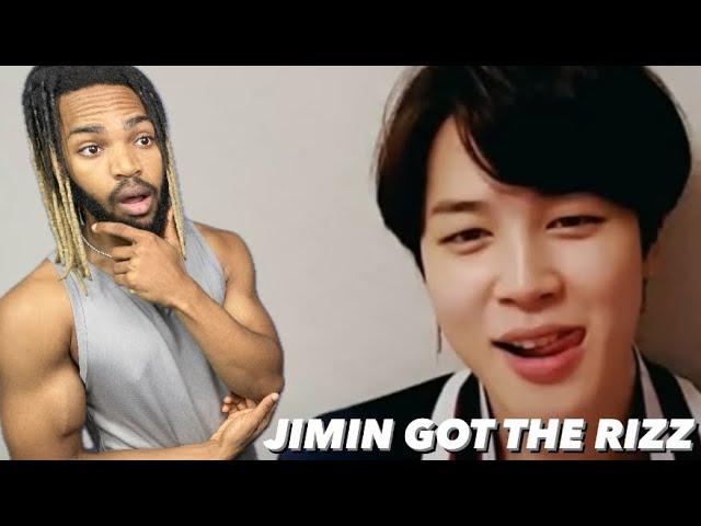 park jimin is the ultimate flirt FIRST TIME REACTION