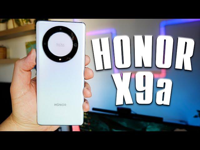 HONOR X9a - Amoled 120гц за адекватные деньги