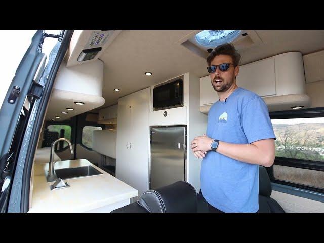 Off-Grid 4x4 170 EXT Sprinter Campervan | The Jackson