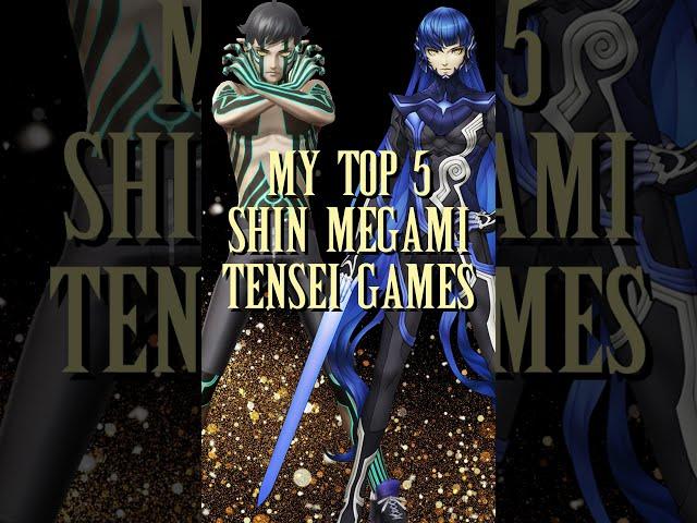 My top 5 Shin Megami Tensei Games