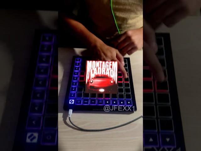 MONTAGEM LADRAO (Slowed) Brazilian Phonk on Launchpad #phonk #shorts #tiktok #funk #viralvideo #edit