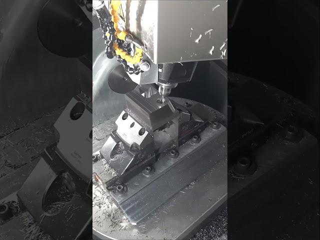 5-Achs HPC Cutting #cnc #duplexcnc #machining #machinist