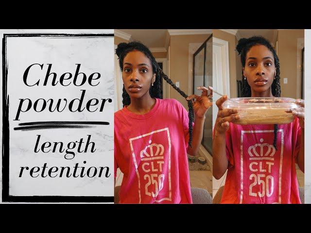 CHEBE POWDER For Quick Hair Growth and Length Retention