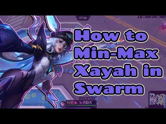 Swarm Quickfire Guide: How to Min-Max Xayah!